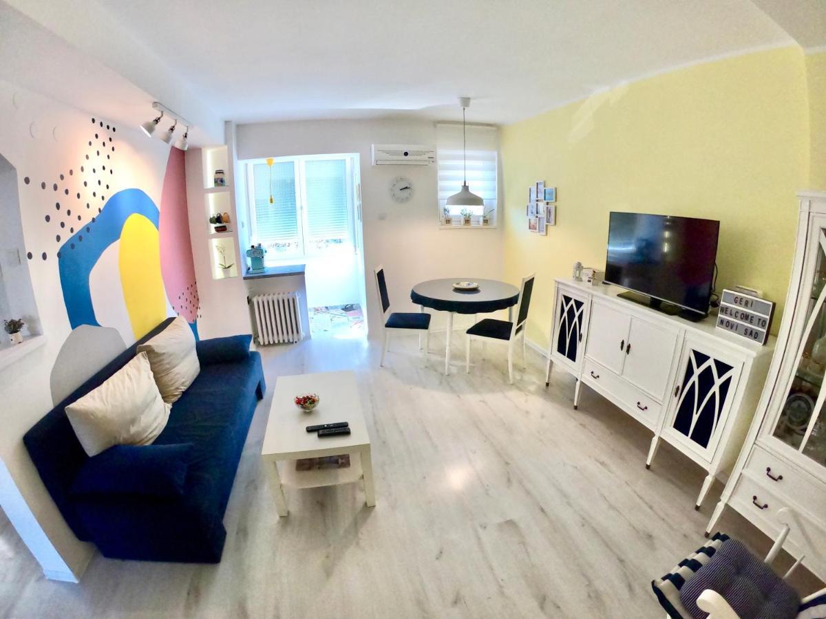 Best View Apartment 노비사드 외부 사진